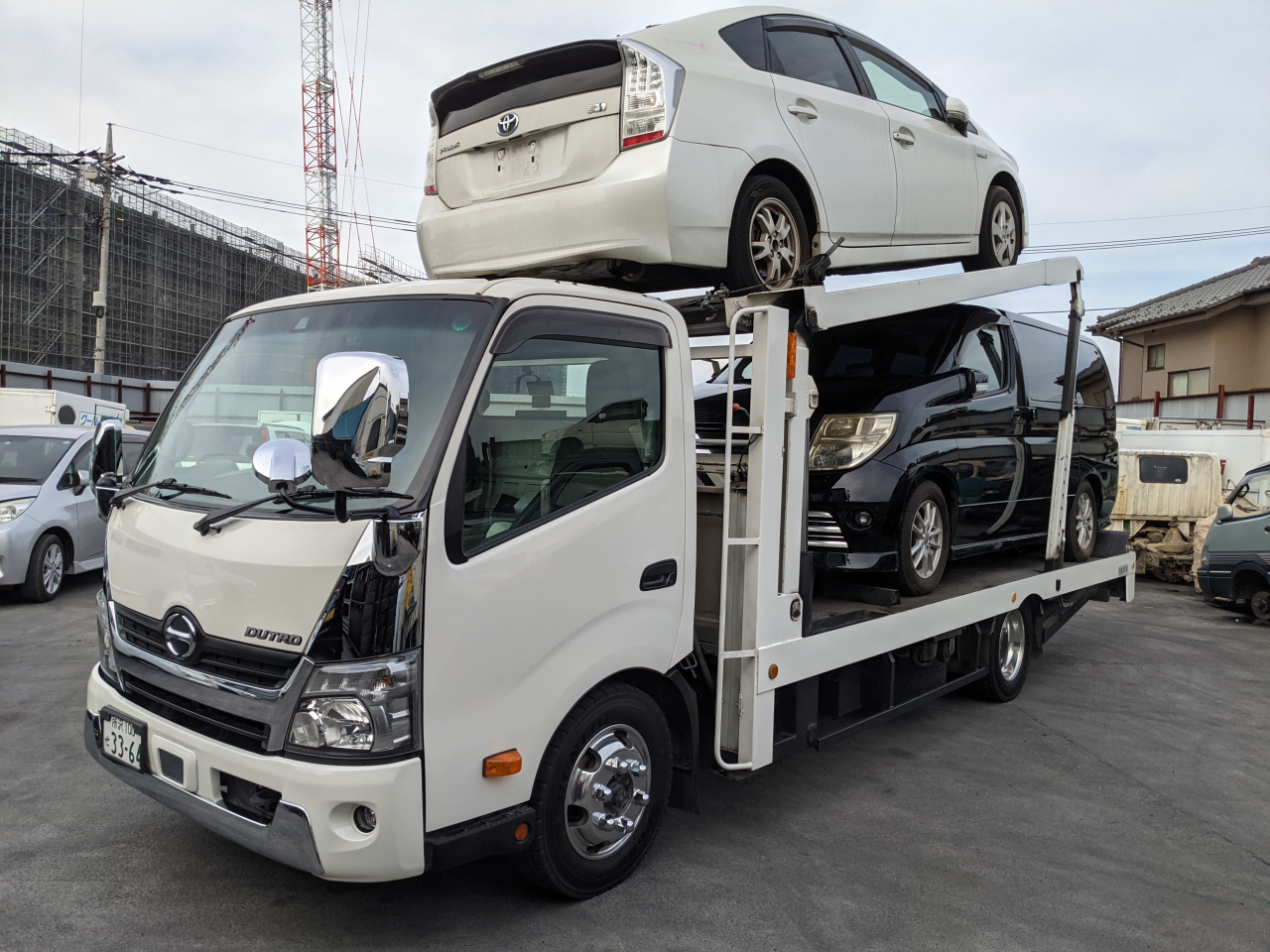 不要になった車両を引き取ります